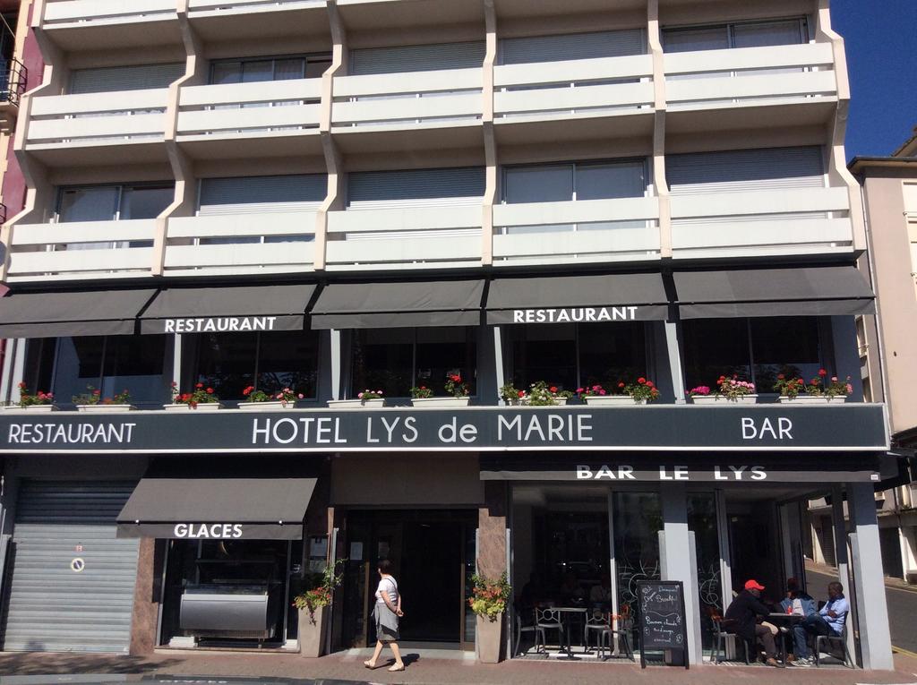 Hotel Lys De Marie ルルド エクステリア 写真